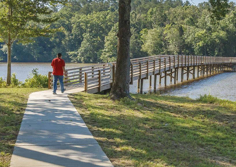 Chester State Park, South Carolina, USA